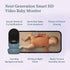 Owlet Cam 2 Baby Monitor - Bedtime Blue